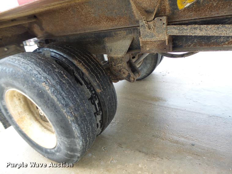 image for item DA3433 1998 Wheeler end dump trailer