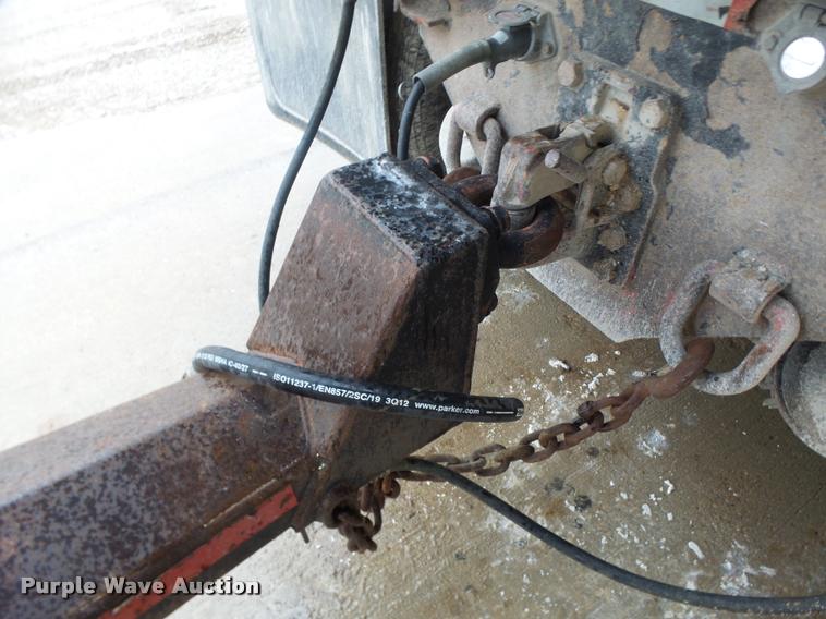 image for item DA3433 1998 Wheeler end dump trailer