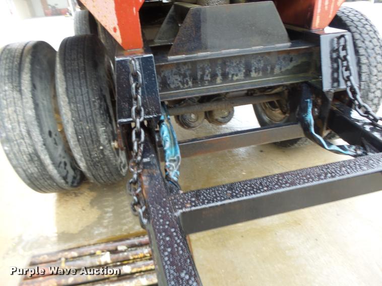 image for item DA3433 1998 Wheeler end dump trailer