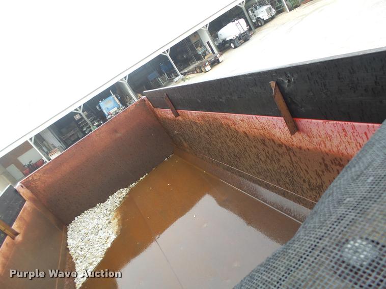 image for item DA3433 1998 Wheeler end dump trailer