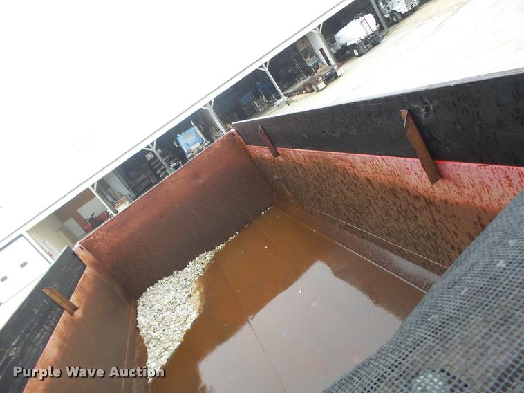 image for item DA3433 1998 Wheeler end dump trailer