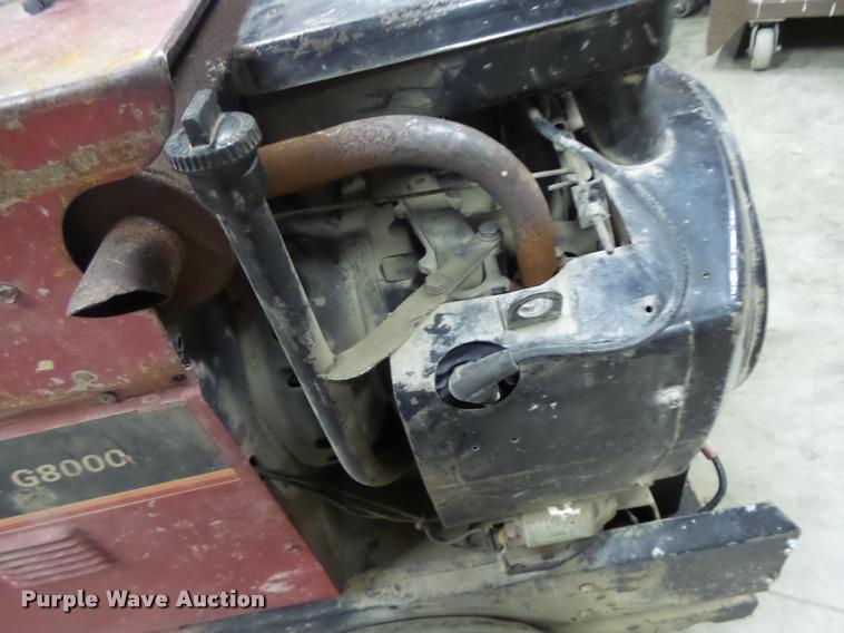 image for item DA3434 Lincoln WPG8000 welder/generator