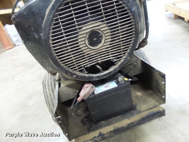 image for item DA3434 Lincoln WPG8000 welder/generator