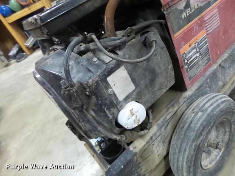 image for item DA3434 Lincoln WPG8000 welder/generator