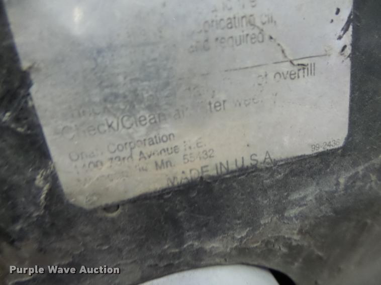 image for item DA3434 Lincoln WPG8000 welder/generator