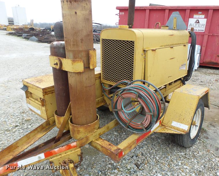 image for item DA3435 Lincoln SA200 welder