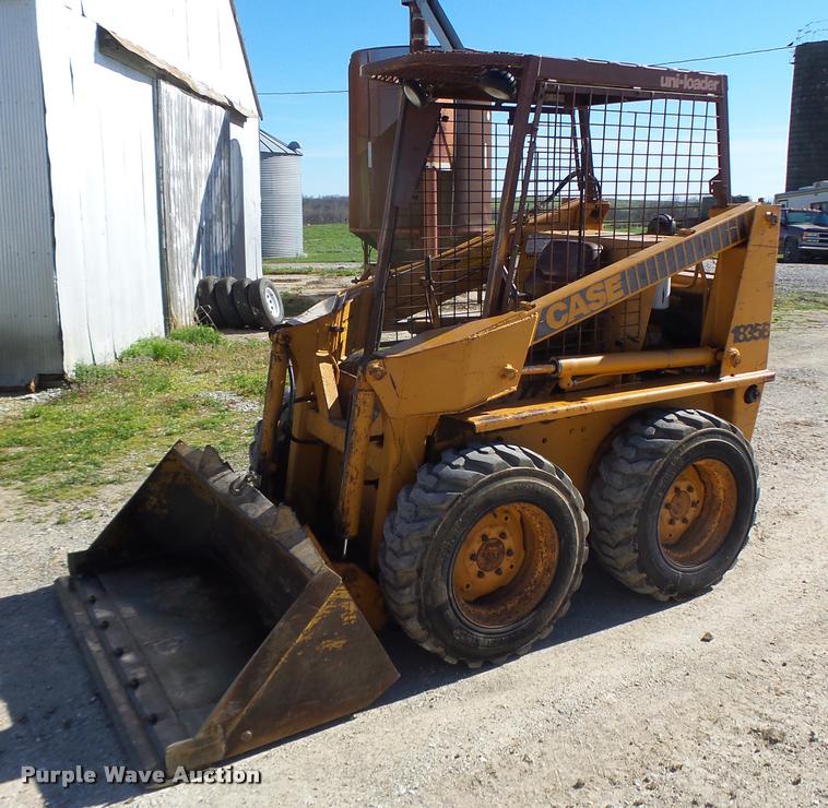 image for item DA3448 Case 1835B skid steer