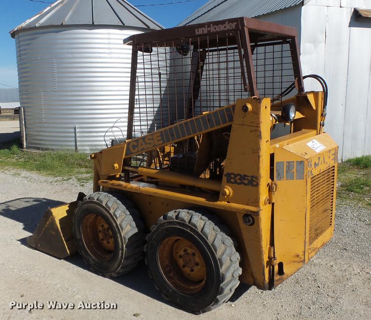 image for item DA3448 Case 1835B skid steer