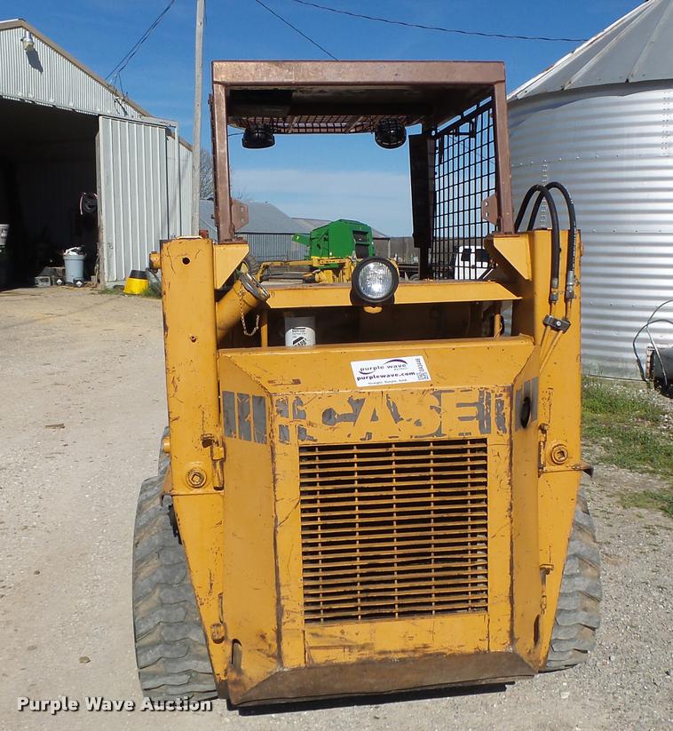 image for item DA3448 Case 1835B skid steer