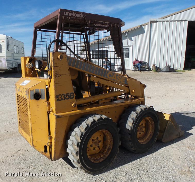 image for item DA3448 Case 1835B skid steer