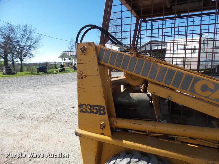 image for item DA3448 Case 1835B skid steer