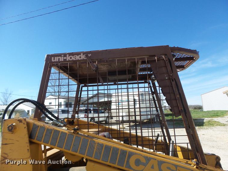 image for item DA3448 Case 1835B skid steer