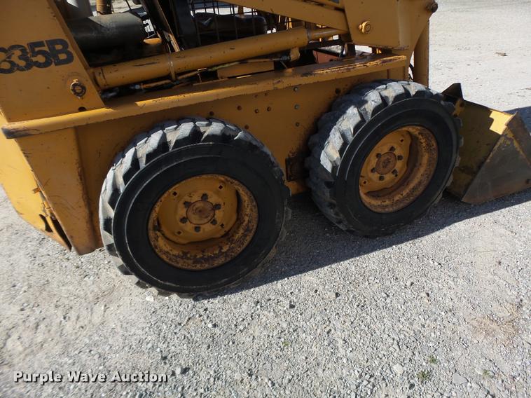 image for item DA3448 Case 1835B skid steer