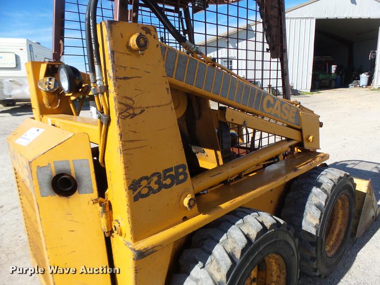 image for item DA3448 Case 1835B skid steer