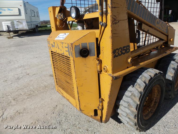 image for item DA3448 Case 1835B skid steer