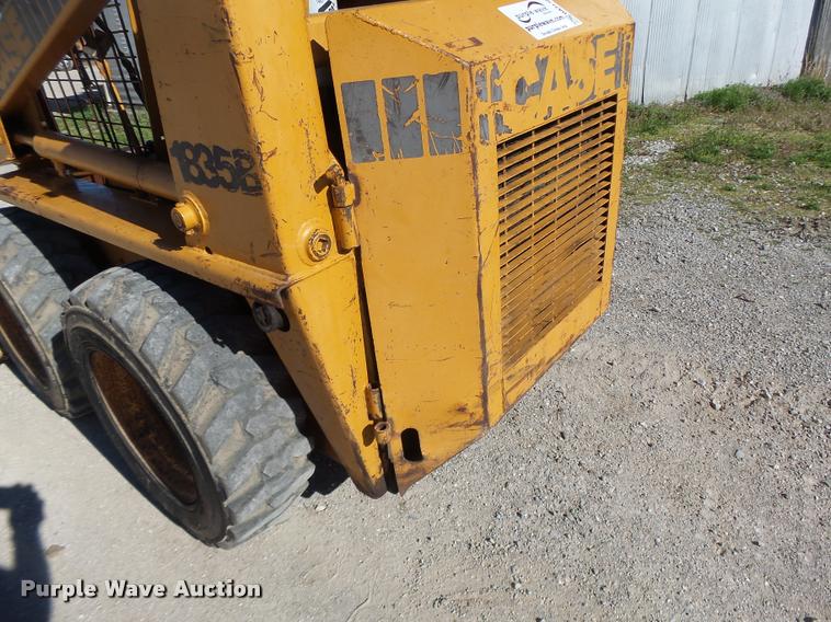 image for item DA3448 Case 1835B skid steer