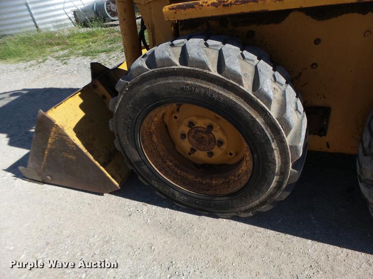 image for item DA3448 Case 1835B skid steer