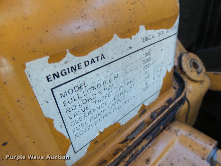 image for item DA3448 Case 1835B skid steer