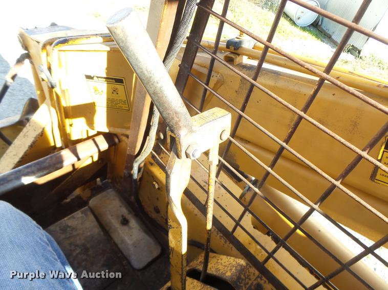 image for item DA3448 Case 1835B skid steer