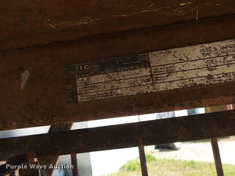 image for item DA3448 Case 1835B skid steer