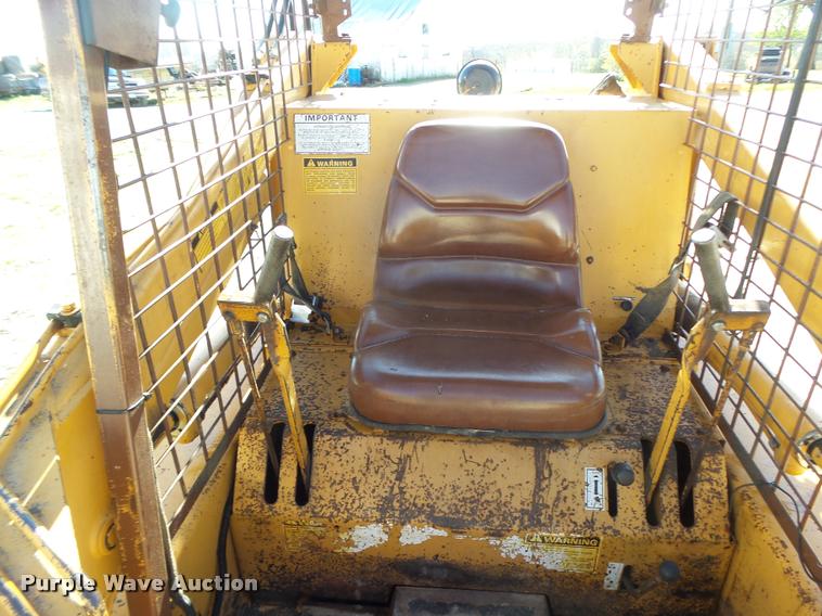 image for item DA3448 Case 1835B skid steer