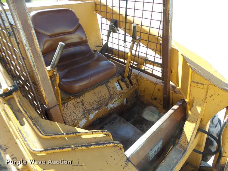 image for item DA3448 Case 1835B skid steer