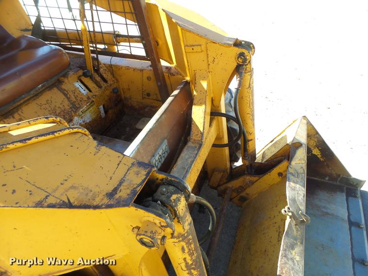image for item DA3448 Case 1835B skid steer
