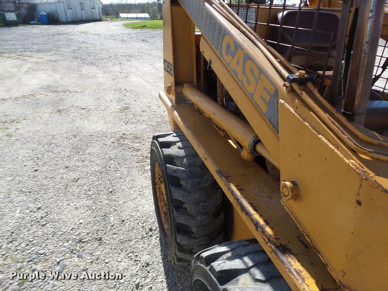 image for item DA3448 Case 1835B skid steer
