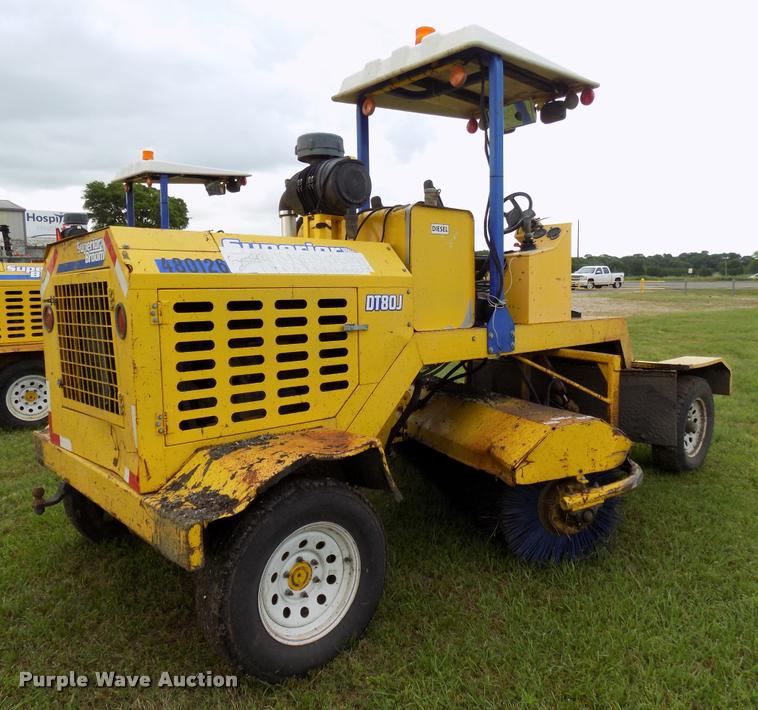 image for item DA6076 2010 Superior Broom DT80J broom