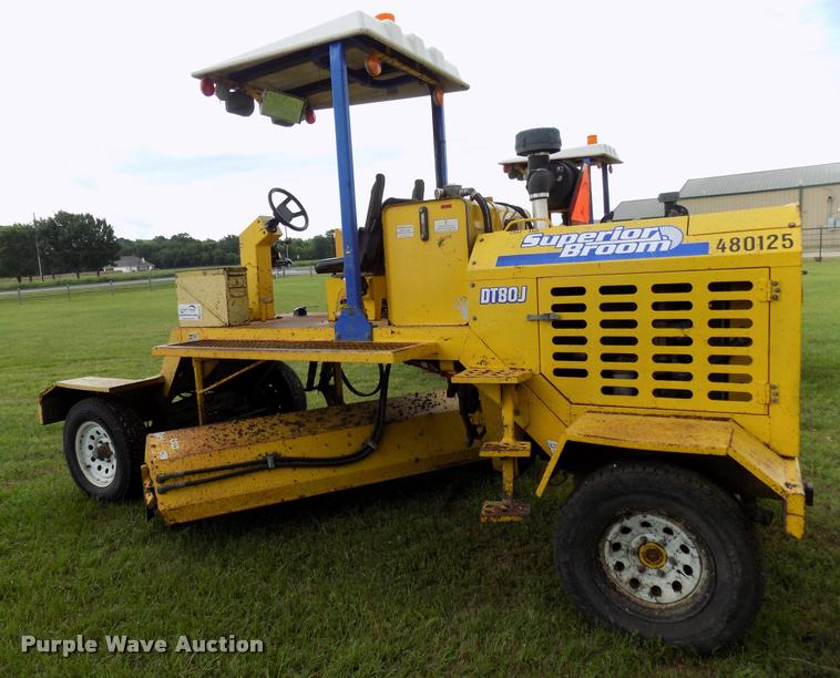 image for item DA6077 2010 Superior Broom DT80-J broom