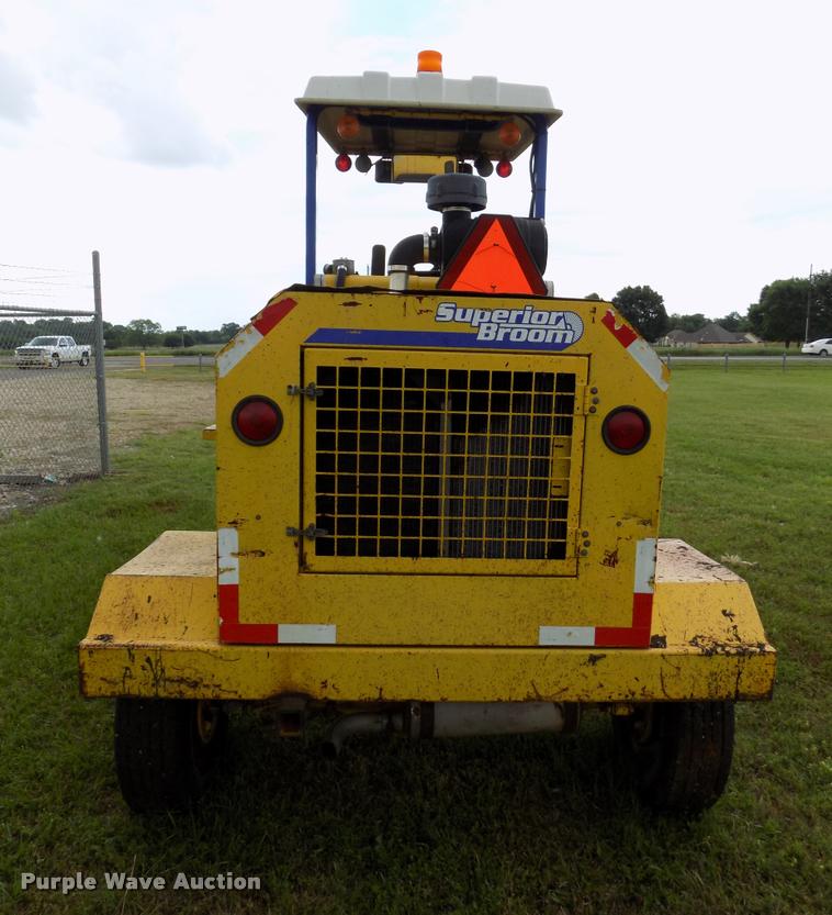 image for item DA6077 2010 Superior Broom DT80-J broom