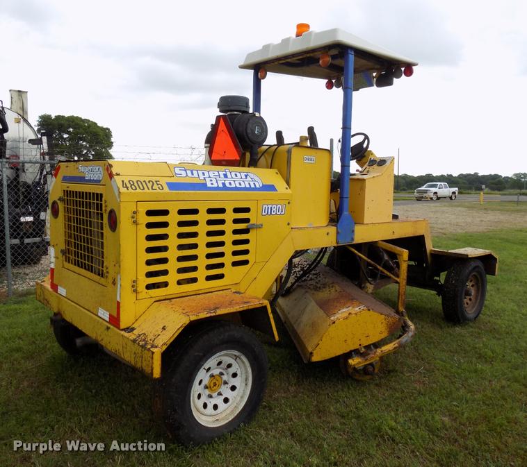 image for item DA6077 2010 Superior Broom DT80-J broom