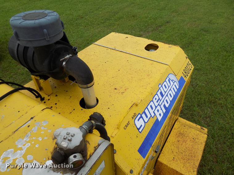 image for item DA6077 2010 Superior Broom DT80-J broom