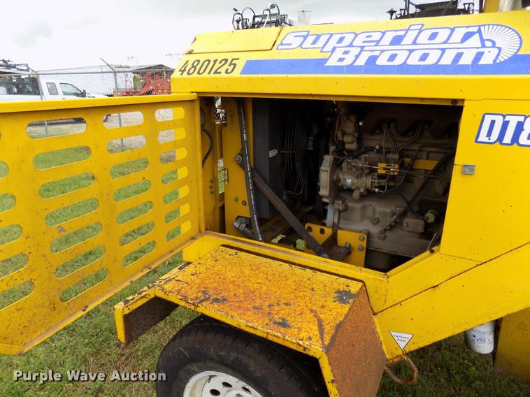 image for item DA6077 2010 Superior Broom DT80-J broom