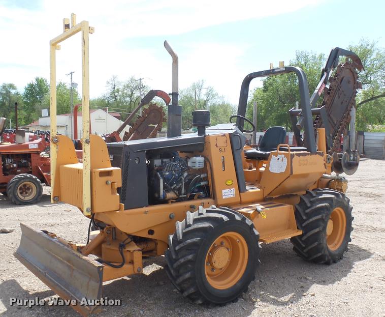 image for item DA7798 Case 960 Turbo trencher
