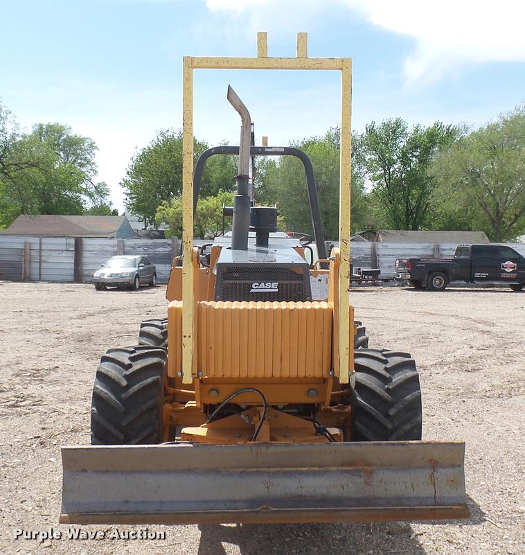 image for item DA7798 Case 960 Turbo trencher