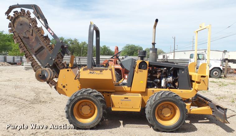 image for item DA7798 Case 960 Turbo trencher