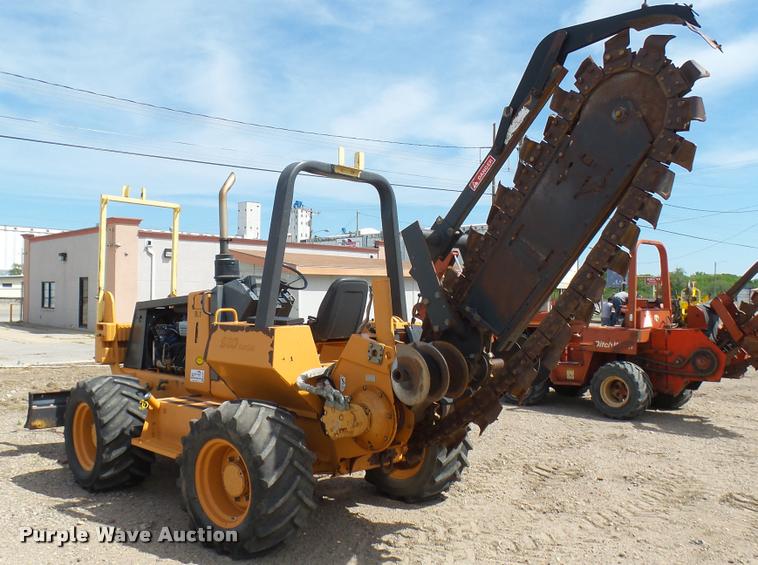 image for item DA7798 Case 960 Turbo trencher