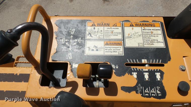 image for item DA7798 Case 960 Turbo trencher