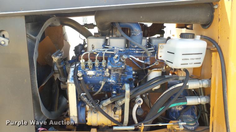 image for item DA7798 Case 960 Turbo trencher