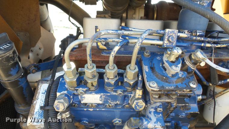 image for item DA7798 Case 960 Turbo trencher