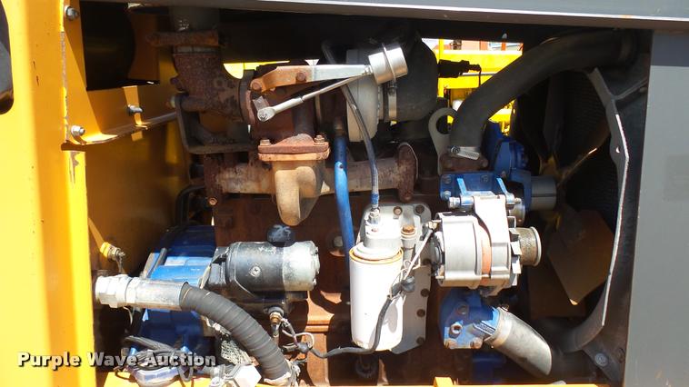 image for item DA7798 Case 960 Turbo trencher