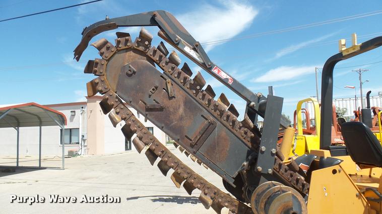 image for item DA7798 Case 960 Turbo trencher