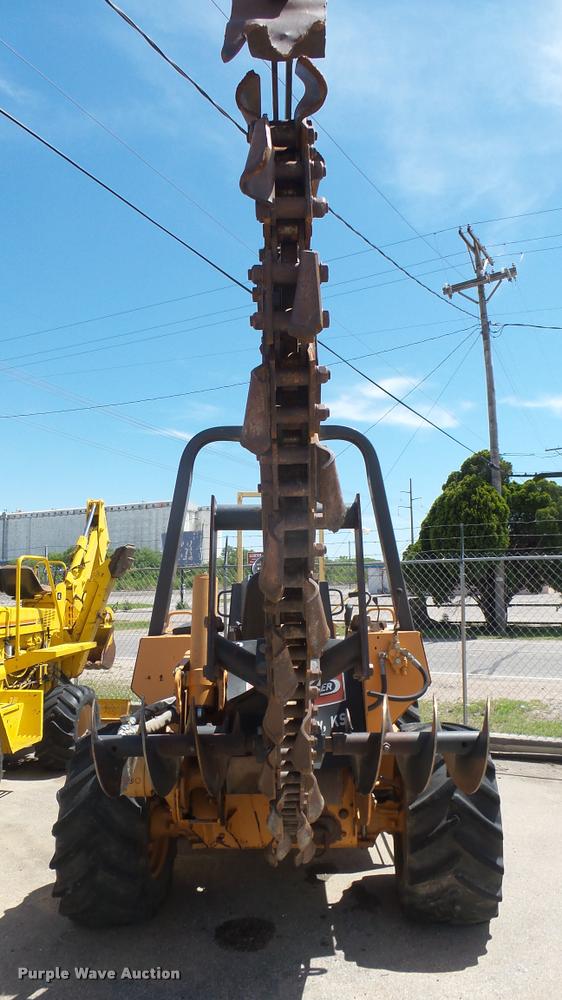 image for item DA7798 Case 960 Turbo trencher