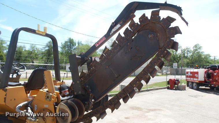 image for item DA7798 Case 960 Turbo trencher