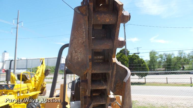 image for item DA7798 Case 960 Turbo trencher