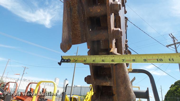 image for item DA7798 Case 960 Turbo trencher