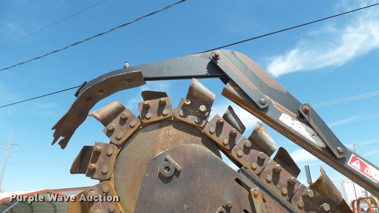 image for item DA7798 Case 960 Turbo trencher