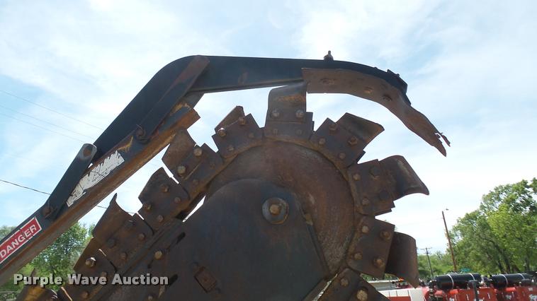 image for item DA7798 Case 960 Turbo trencher