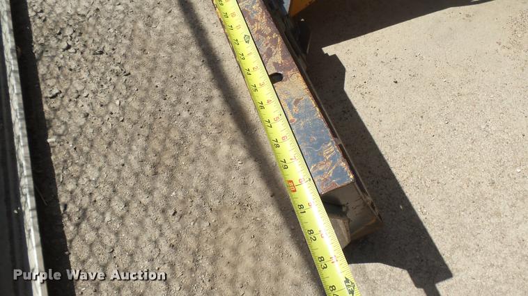 image for item DA7798 Case 960 Turbo trencher